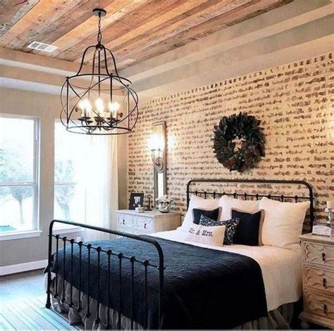 75 Impressive Bedrooms With Brick Walls Digsdigs