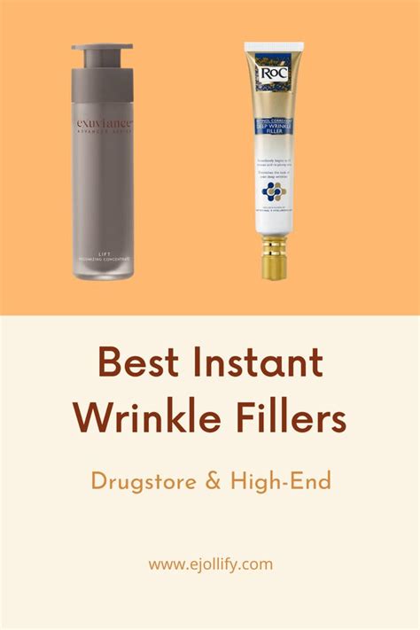 5 Best Instant Wrinkle Filler Wrinkle Filler Wrinkle Remover Skin