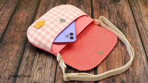 Diy Cute Shoulder Bag Sewingtimesblog