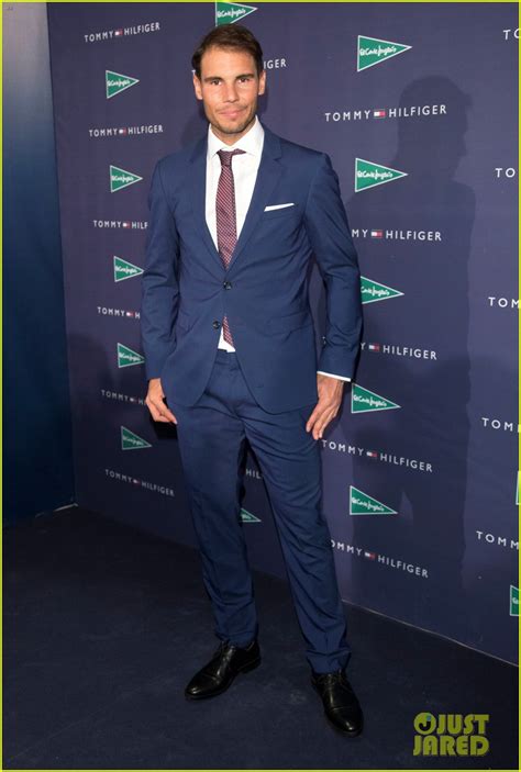 Rafael Nadal Celebrates His Continued Ambassadorship With Tommy