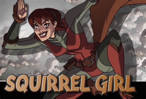 ‘squirrel Girl Tv Comedy Series At Marvel — ‘new Warriors Tvline