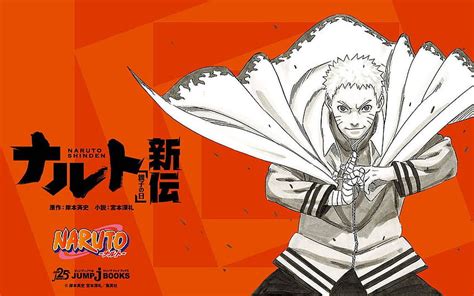 Naruto Le Light Novel Naruto Shinden Adapté En Anime Hd Wallpaper