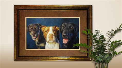 Pet Portraits By Real Artists Paintyourlife Custom Pet Painting Pet