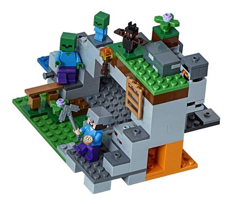 Estacin zombie la pelicula completa en español. Lego Minecraft The Zombie Cave 21141 Nuevo 2018 - $ 599.00 ...