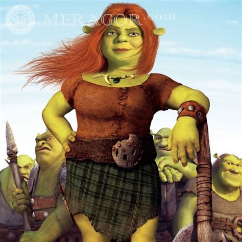 Meragor Fiona De Shrek Sur Avatar