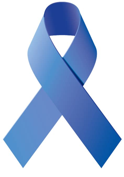 Colon Cancer Awareness Ribbon Drawing Free Image Download