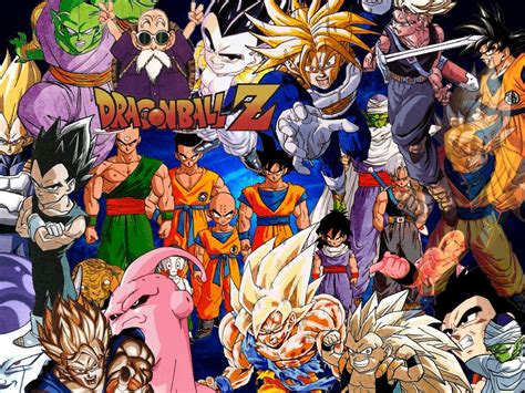 Dragon ball z poster, no people, indoors, food and drink, black background. Dragon Ball Z hd wallpaper 1024x768 | ImageBank.biz