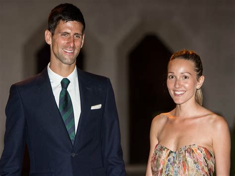 Novak Djokovic Y Su Mujer Jelena Ristic Un Amor Adolescente Que