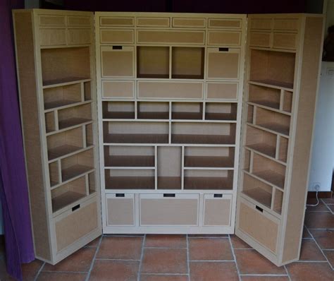 Armoire Malle En Carton Sur Mesure SG Mobilier Carton Angers