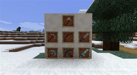 Following several early private testing versions, it was first made public in may 2009 before fully releasing in november 2011, with jens bergensten then taking over development. The Weapons of "Minecraft Dungeons" | Minecraft PE Texture ...