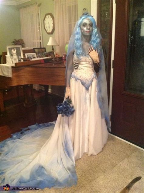 Emily From The Corpse Bride Halloween Costume Contest At Costume