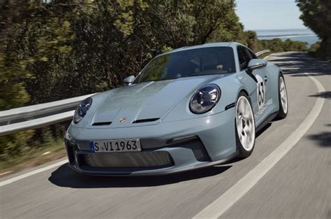 The Porsche For Purists 60 Years Of 911 With Special Edition 386kw St