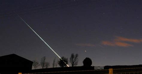 Astronomers Seeking Witnesses To Sunday Fireball The Irish Times