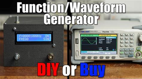 If you want a schematic, sorry i don't have one, so try google! DIY Function/Waveform Generator | Function generator, Generator, Function