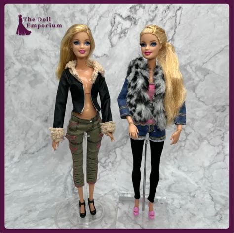 Nude Barbie Doll Style Glam Lux Life In The Dream House Midge My Xxx