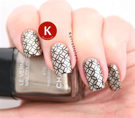 Chanel Kaleidoscope With Geometric Stamping | Kerruticles