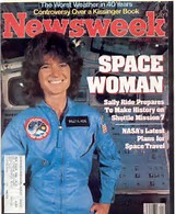 Image result for 1983 - Dr. Sally Ride