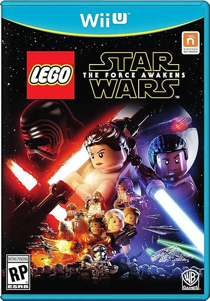 Warner Bros Lego Star Wars The Force Awakens Wiiu Juego Wii U