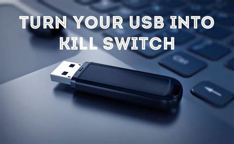 Usbkill — Code That Kills Computers Before They Examine Usbs For