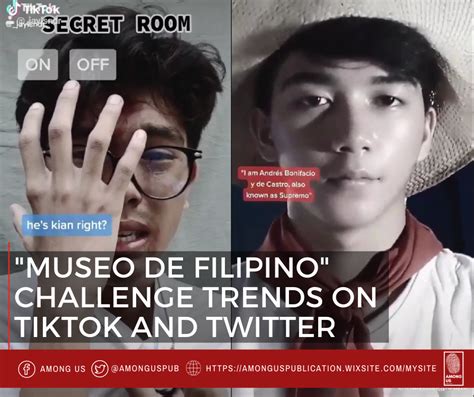 Museo De Filipino Challenge Trends On Tiktok And Twitter