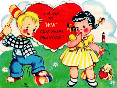 Two Crazy Crafters Vintage Childrens Valentine