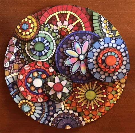 Colorful Mosaic Art For Home Decor
