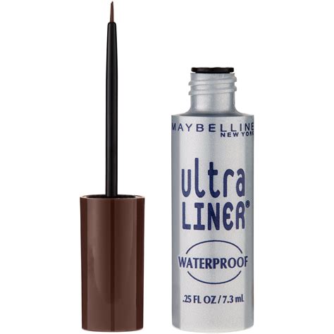 Maybelline Ultra Liner Waterproof Liquid Eyeliner Dark Brown