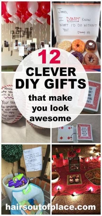 54 lowkey valentine's day gifts your new boyfriend will *for real* want. Birthday ideas for husband diy thoughts 41+ Ideas ...