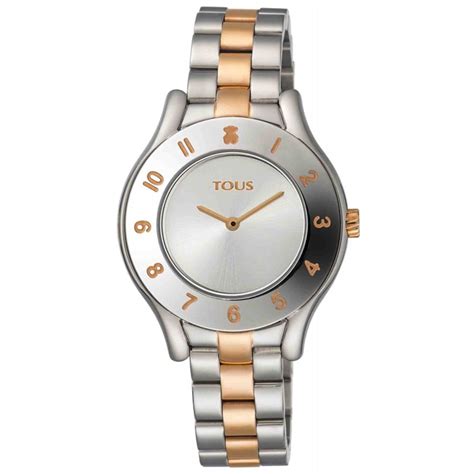 Tous Womens Watch Tous Watches Errold Womens Watch With Rose Gold