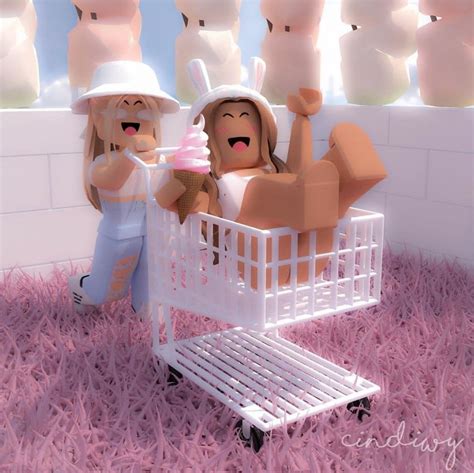 Aesthetic Roblox Profile Pictures Two People Iwannafile