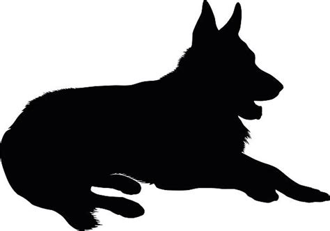 Download German Shepherd Clip Art, Vector Images & Illustrations - iStock