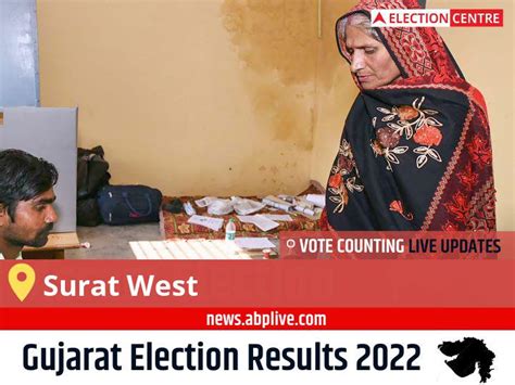 Surat West Election 2022 Final Results Live Bjp Candidate Purnesh Modi Wins From Surat West