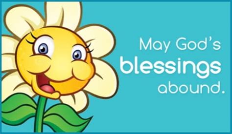 Free Blessings Abound Ecard Email Free Personalized Care
