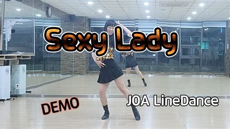 sexy lady linedance high beginner 평택조아라인댄스 초급라인댄스 youtube