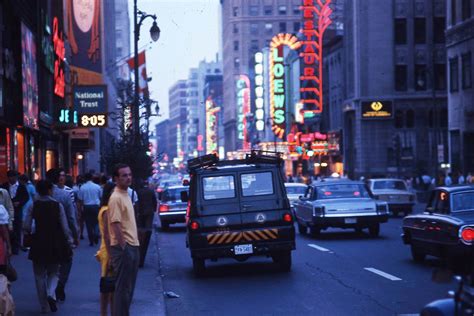 27 Vintage Photos Of Montreal In The 1960s Curated