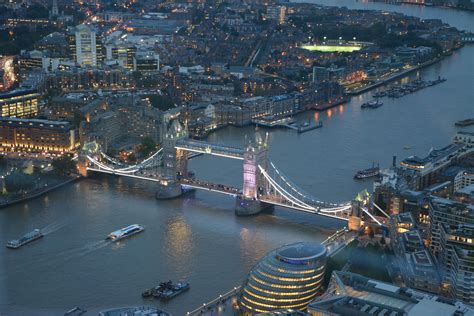 Tower Bridge Of London · Free Stock Photo