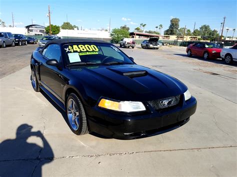 Used 2000 Ford Mustang Gt Convertible For Sale In Phoenix Az 85301 New