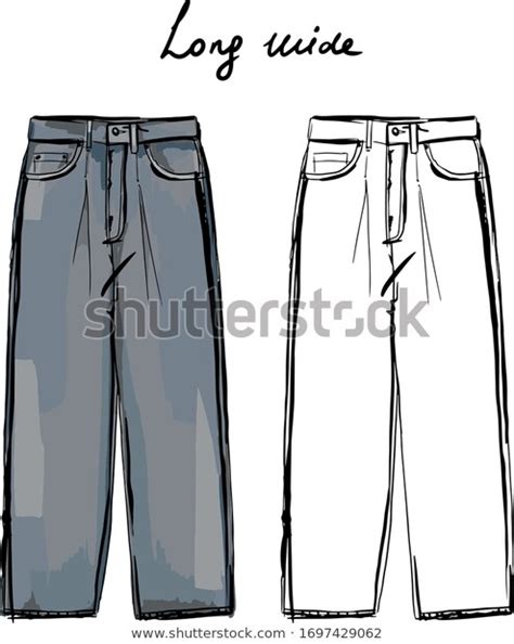 Wide Jeans Baggy Jeans Denim Pants How To Draw Jeans Mens Trousers