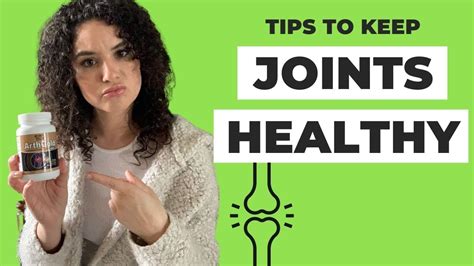 Tips To Keep Joints Healthy Youtube