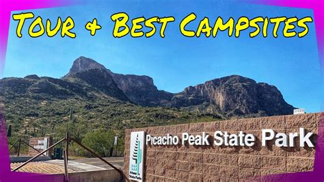 Picacho Peak State Park Arizona Youtube