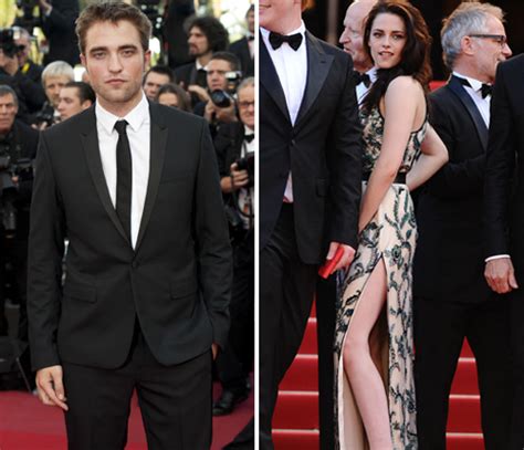 Robert Pattinson Y Kristen Stewart Juntos En Cannes