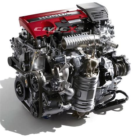 Hot Behold The Honda Civic Type Rs New Turbocharged 20 Litre Engine