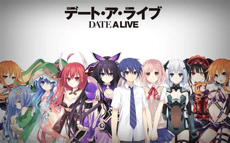 Date A Live Season 4 Release Date Officially Confirmed Teaser • The