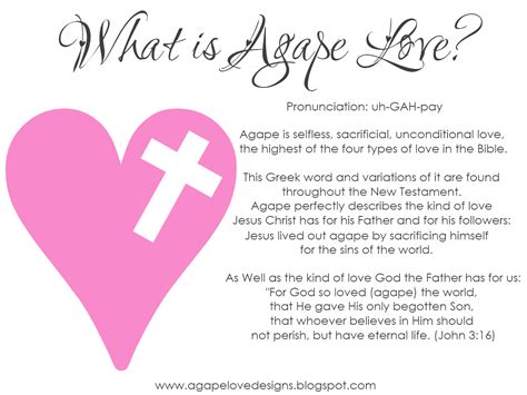 Quotes About Agape Love 48 Quotes