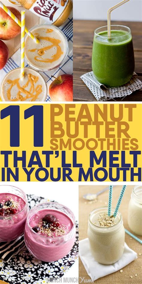 Can anyone give some feedback on this? Healthy Peanut Butter Smoothie | Recipe | Peanut butter smoothie healthy, Peanut butter ...