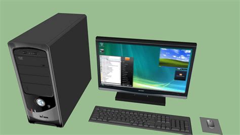 Computer Desktop 3d Warehouse