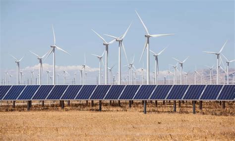 Study Wind And Solar Can Power Most Of The United States Solar