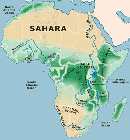 The Geographic Analysis Of Africa