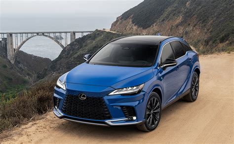 2023 Lexus Rx All Prices Top Speed Acceleration And Specification