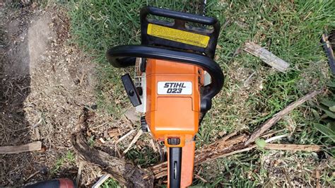 Stihl 023 Chainsaw Reviews Specs Features Price Years Made